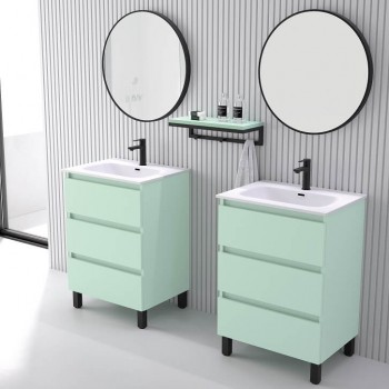mueble baño 3 cajones diseño