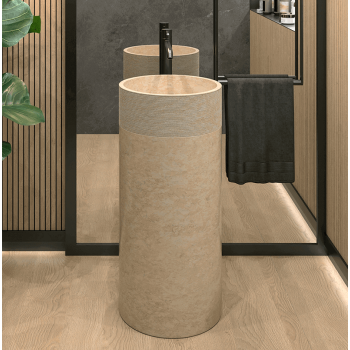 Lavabo Detroit Marmol