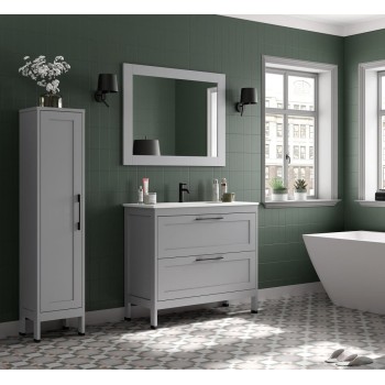 mueble baño vintage