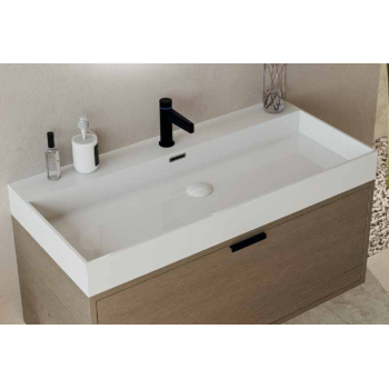 lavabo encimera elevado