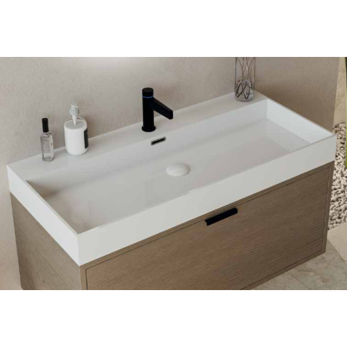 lavabo encimera elevado