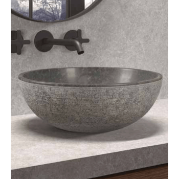 Lavabo Terranova Marmol Gris