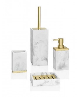 accesorios baño oro