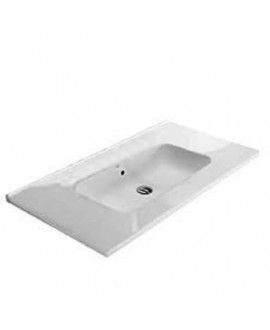 lavabo mueble redondo