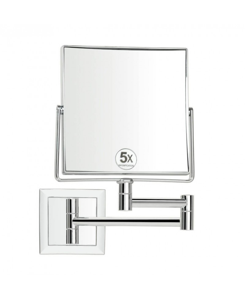 My mirror Espejo de aumento de pared, con barra de desplazamento vertical