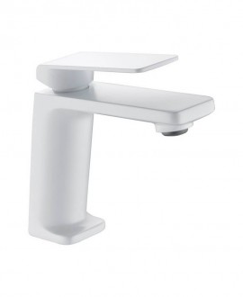 Grifo lavabo Blanco Fiyi