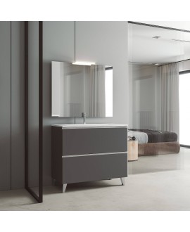 mueble baño minimalista