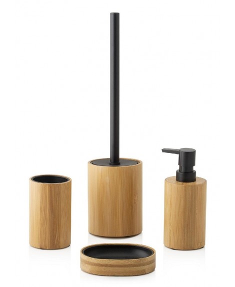 accesorios baño bambu