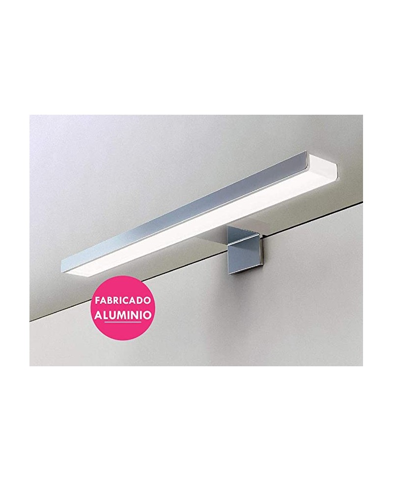 aplique led aluminio