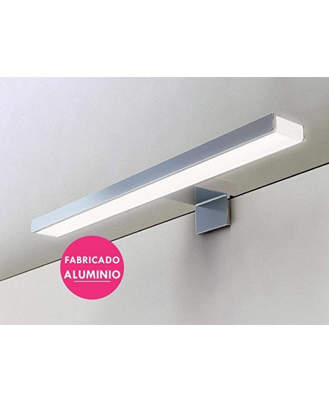 aplique led 45cm aluminio