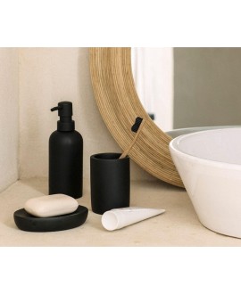 Accesorios de baño negro mate - COFRASA Diseño y VanguardiaCOFRASA