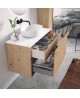 mueble baño roble moderno