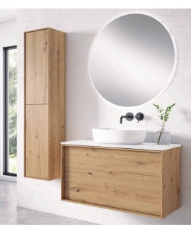 mueble baño natural