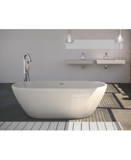 bañera de pie