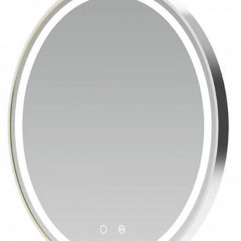 Espejo para baño con marco negro - ALEMANIA de LED Imex